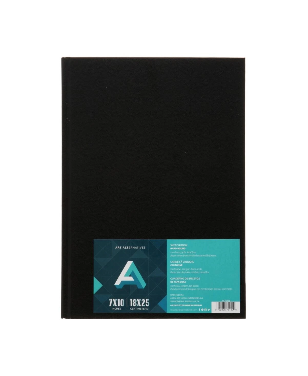 Hardbound Sketchbook 7×10 inches