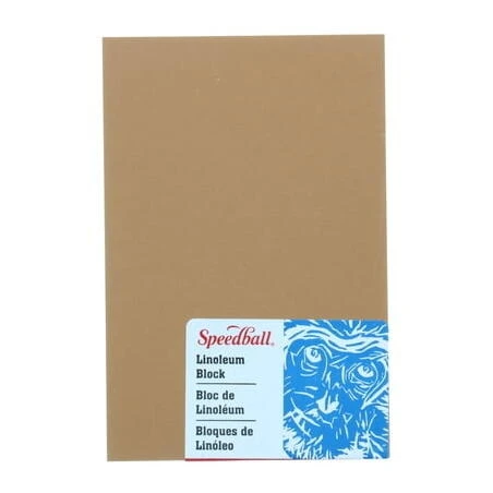 4×6 Inch Linoleum Carving Block – Premium Lino for Printmaking