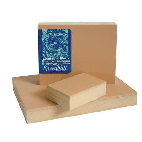 Lino Block 8x10 – Premium Linoleum Carving Plate for Printmaking