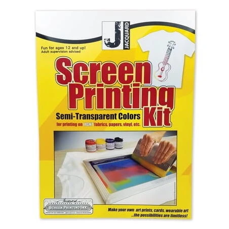 Professional Screen Print Ink Kit – High‑Performance Ink Set for Vibrant Prints