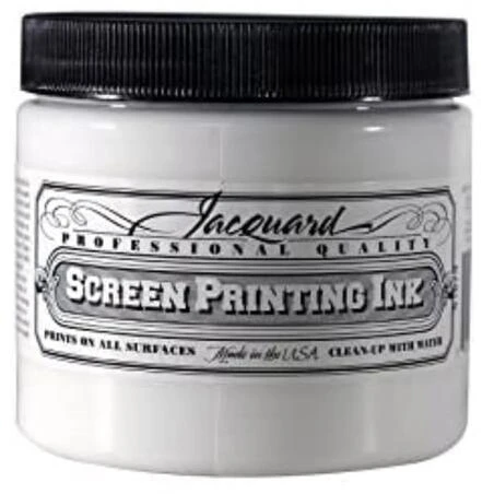 Professional Opaque White Screen Printing Ink – 16 oz