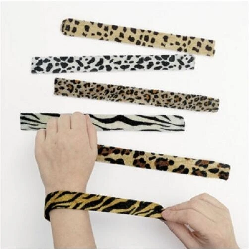 Vibrant Animal Print Slap Bracelets – Flexible, Trend‑Setting Wristwear
