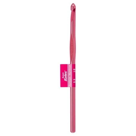 SB Aluminum Crochet Hook 3mm–5.5mm – Precision Crafting Tool
