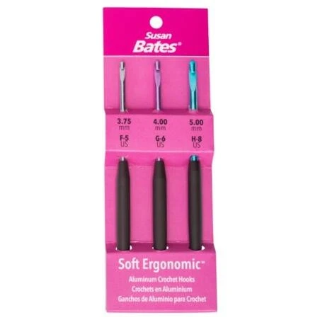 Premium Crochet Hook Set 5‑6‑8 – Essential Tools for Yarn Crafters