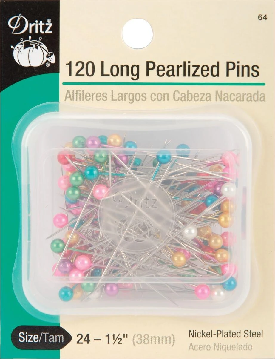Straight Pearl Pin D#24 – Premium Jewelry Finding