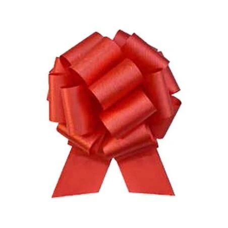 Morex Easy Bow Ribbon – 8‑Inch Red Craft Ribbon
