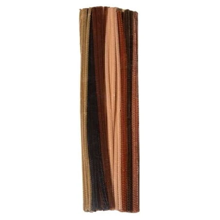 100 Multi‑Color Chenille Stems – Vibrant Craft Essentials Pack