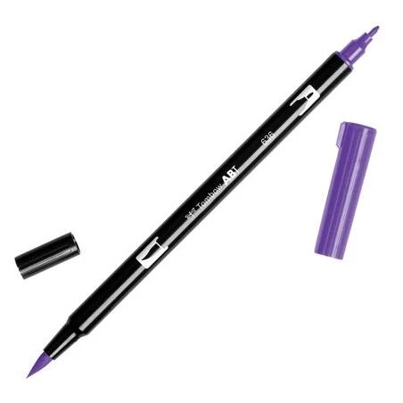 Tombow 636 Purple Brush Pen