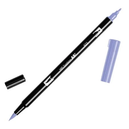 ABT Dual Brush 623 – Purple Sage Dual‑Ended Artist Brush