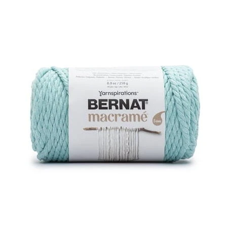 Bernat Duck Egg Macrame Yarn – Soft, Durable Craft Fiber