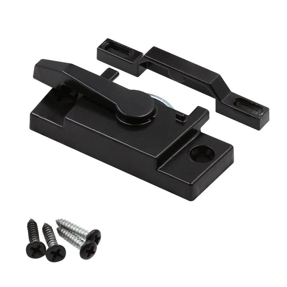 Vinyl Window Sash Lock – Durable W‑Style Security for Home Windows