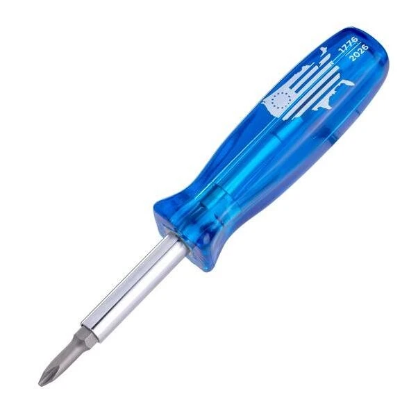 6-in-1 Multi‑Bit Screwdriver Plate – Compact All‑In‑One Tool