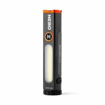 Nebo NEB-POC-1004 Mini Larry Pocket LED/COB Flashlight, 500 Lumens, Rechargeable Nebo NEB-POC-1004 Mini Larry Pocket LED/COB Flashlight, 500 Lumens, Rechargeable