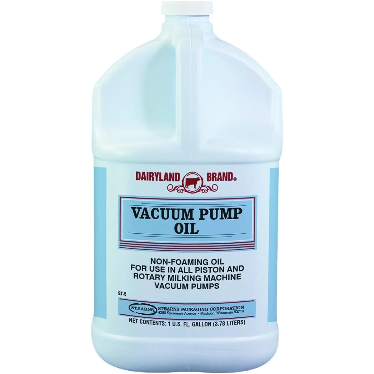 Dairyland Brand 1 Gal. Vacuum Pump Oil for Milking Machines