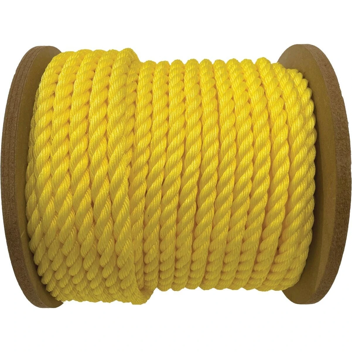 Richelieu 5/8 in. x 150 ft. Yellow Twisted Polypropylene Rope