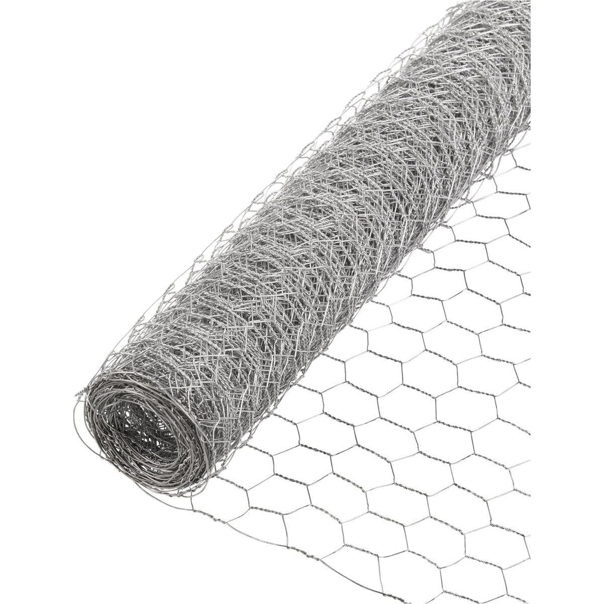 Agway 1.5 Ft. x 50 Ft. 20-Gauge Poultry Netting