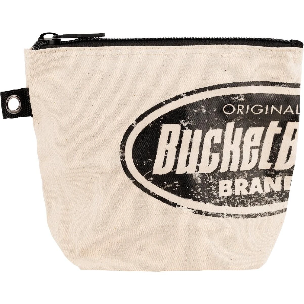 Bucket Boss Canvas Zippered Document Bag
