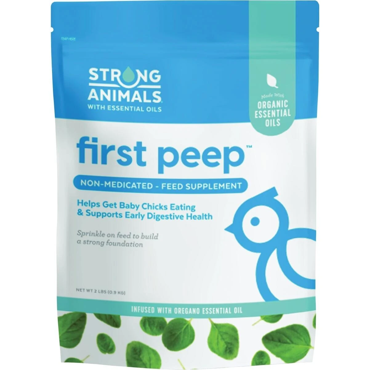 Strong Animals First Peep 2 Lb. Chicken Feed Supplement