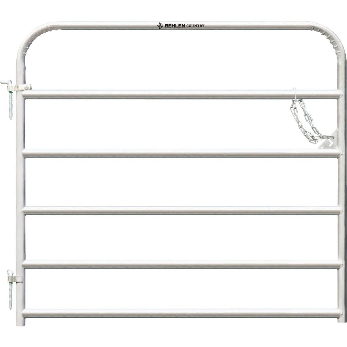 Behlen Country 4 Ft. x 1-5/8 In. Tube Diameter Heritage Galvanized Gate