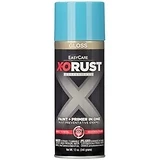 Stops Rust Protective Enamel Spray Paint, Gloss Arctic White, 12-oz.