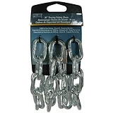 25IN 5/16 Trailer Safety Chains with Hooks Safety Chain with