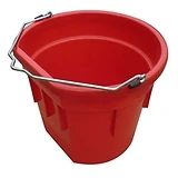 Little Giant Automatic Poultry Waterer with Cover (5 Quart) Heavy Duty  Plastic Waterer Bowl with Hose Attachment (Item No. 166386)