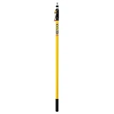 SHUR-LINE 2.5-ft to 5-ft Telescoping Threaded Extension Pole at