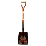 Bully Tools Poly Scoop, D-Grip 42-In. Handle