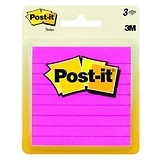 Post-It Notes, Super Sticky, Assorted Colors, 3 x 3-In., 90-Ct.