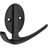 Designers Impressions Astor Series Oil Rubbed Bronze Double Robe Hook:  19267 - Discount Home Furnishings, Inc.