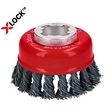 Master Mechanic 3-Inch Coarse Crimped Wire Cup Brush