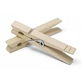 Penley Wooden Clothespins - 50 clothespins