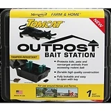 Motomco Tomcat Outpost Bait Station - Black