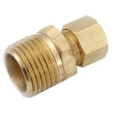 Lead Free Brass Compression Female Adapters - 3/4T x 1/2  FIP