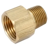 Lead Free Brass Compression Female Adapters - 3/16T x 1/8  FIP