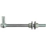 5/8 x 5-In. Zinc Screw Gate Hook