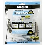 Toggler Snaptoggle BB Hollow Wall Anchors, .25-20-In., 10-Pk.