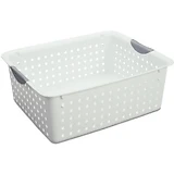 Sterilite Divided Ultra Caddy - White