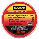 Sticky Back Fastening Tape, Black, 3/4 In. x 5 Ft.