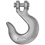 Hat & Coat Hook With Ball Tip, Die-Cast Zinc With Oil-Rubbed