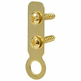 Alligator Masonry Anchors, Flanged, 3/16-In., 6-Pk.