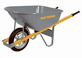 Wheelbarrows & Garden Carts