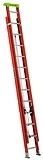 Louisville L-3022-24PT Extension Ladder, Fiberglass, 24 Ft., Type 1A, 300-Lb.