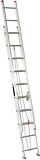 20-Ft. Extension Ladder, Aluminum, Type III, 200 -Lb. Duty Rating