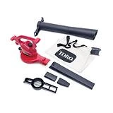 Electric Ultra Leaf Blower/Vacuum/Shredder, 235-MPH