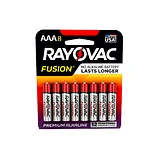 Rayovac Fusion Alkaline AA Batteries