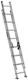 16 Ft Aluminum Extension Ladder Type Iii L-2324-16 With 200 Lb Capacity