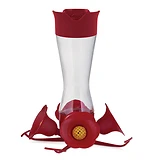Perky-Pet 203CPBN Pinch Waist Hummingbird Feeder, 8 Oz. Capacity