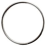 3/4 In. 2 Lb. Lanyard Split Ring - 5 Pieces