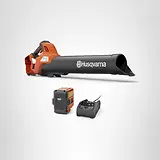 Husqvarna 970480201 Leaf Blower, Battery Included, 40 V, Lithium-Ion, 650 cfm Air